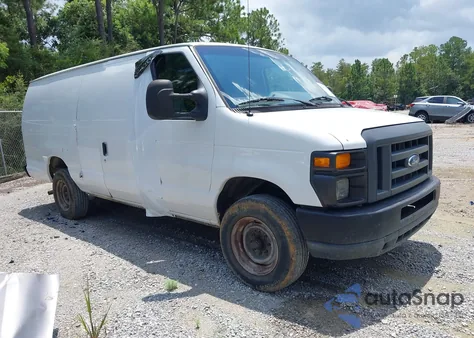 2013 Ford Econoline Commercial from USA, damaged, VIN 1FTNS1EW8DDA20059